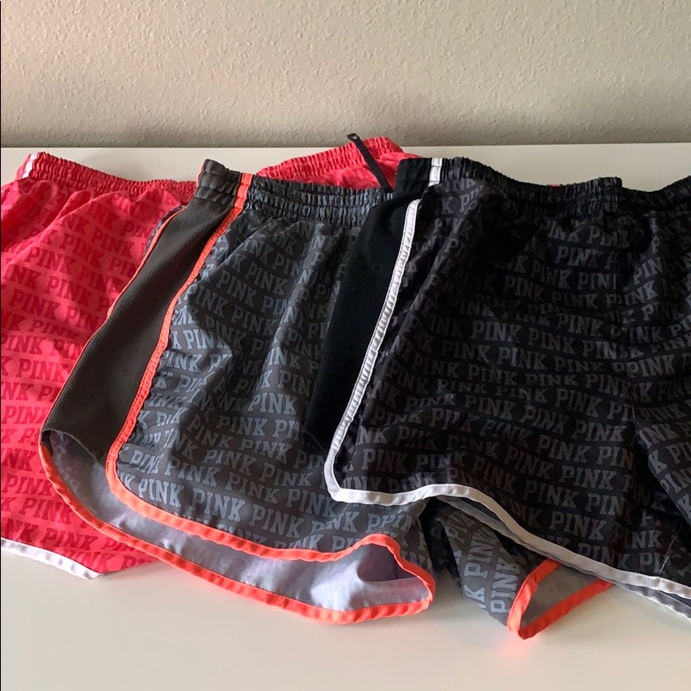 PINK Running Short Bundle